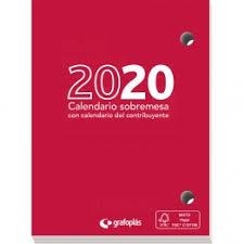 CALENDARIO 2020 SOBREMESA TACO 8.3X11 CM GRAFOPLAS CASTELLANO | 8413623949953 | Librería Castillón - Comprar libros online Aragón, Barbastro