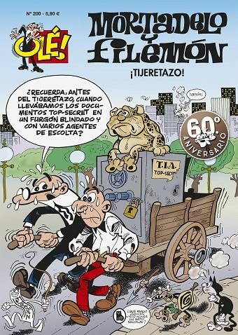 ¡Tijeretazo! (Olé! Mortadelo 200) | 9788402421951 | Ibáñez, Francisco | Librería Castillón - Comprar libros online Aragón, Barbastro