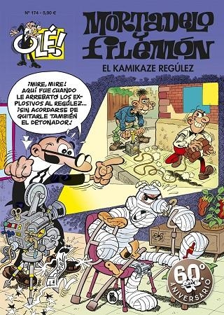 El Kamikaze Regúlez (Olé! Mortadelo 174) | 9788402421906 | Ibáñez, Francisco | Librería Castillón - Comprar libros online Aragón, Barbastro