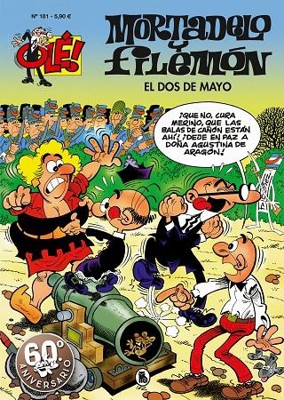 El dos de mayo (Olé! Mortadelo 181) | 9788402421913 | Ibáñez, Francisco | Librería Castillón - Comprar libros online Aragón, Barbastro