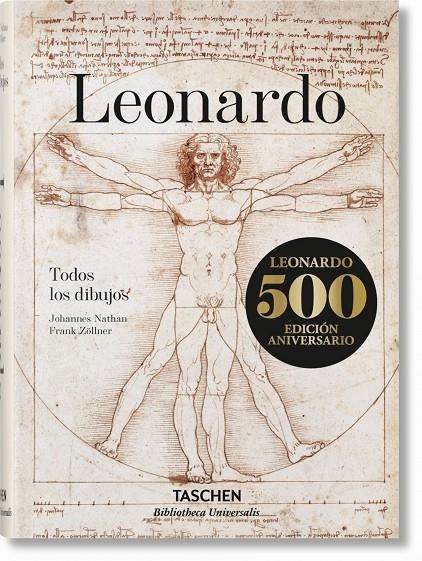 Leonardo da Vinci. Obra gráfica | 9783836554398 | Zöllner, Frank; Nathan, Johannes | Librería Castillón - Comprar libros online Aragón, Barbastro