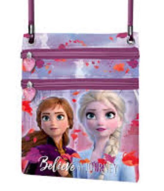 FROZEN ACTION V. BELIEVE BOLSO BANDOLERA 2 CREMALLERAS | 8445118000962 | Librería Castillón - Comprar libros online Aragón, Barbastro