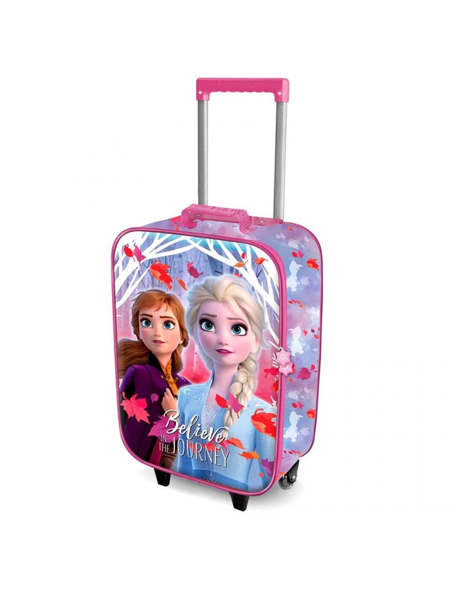 FROZEN M. TROLLEY SOFT 3D BELIEVE MALETA CON RUEDAS TROLLEY | 8435376370433 | Librería Castillón - Comprar libros online Aragón, Barbastro