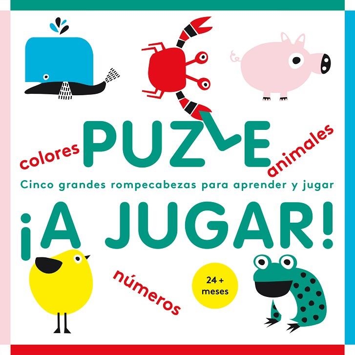 Puzle ¡A jugar! | 9788417757144 | Glatt, Jana | Librería Castillón - Comprar libros online Aragón, Barbastro