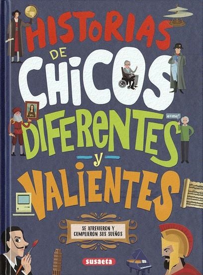 Historias de chicos diferentes y valientes | 9788467771176 | Montoro Bayón, Jorge | Librería Castillón - Comprar libros online Aragón, Barbastro