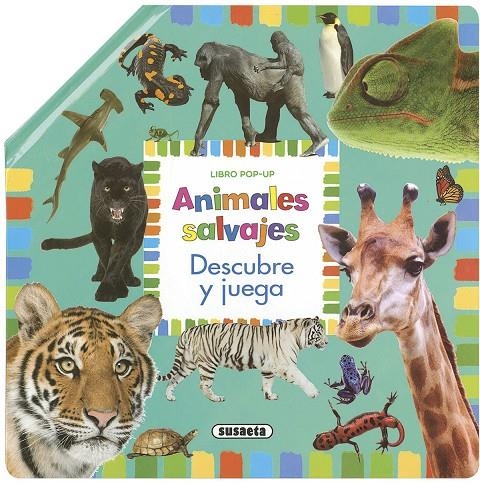 Animales salvajes | 9788467762785 | Talavera, Estelle | Librería Castillón - Comprar libros online Aragón, Barbastro