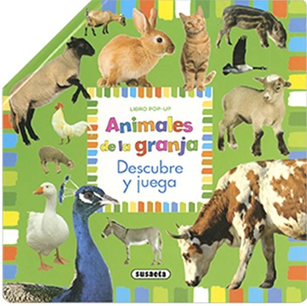 Animales de la granja | 9788467762792 | Talavera, Estelle | Librería Castillón - Comprar libros online Aragón, Barbastro