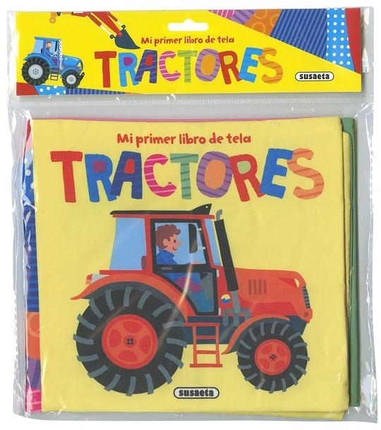 Tractores | 9788467768046 | Susaeta, Equipo | Librería Castillón - Comprar libros online Aragón, Barbastro