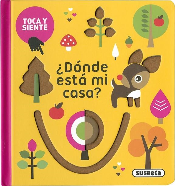 ¿Dónde está mi casa? | 9788467769371 | Ediciones, Susaeta | Librería Castillón - Comprar libros online Aragón, Barbastro