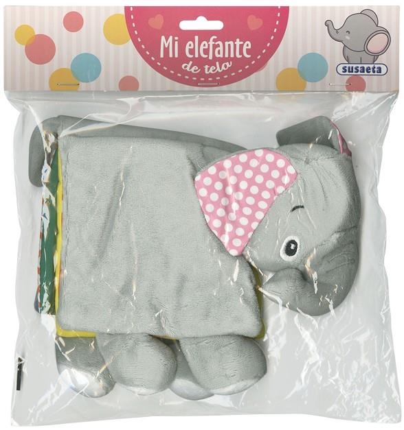 Mi elefante de tela | 9788467769555 | VV.AA. | Librería Castillón - Comprar libros online Aragón, Barbastro