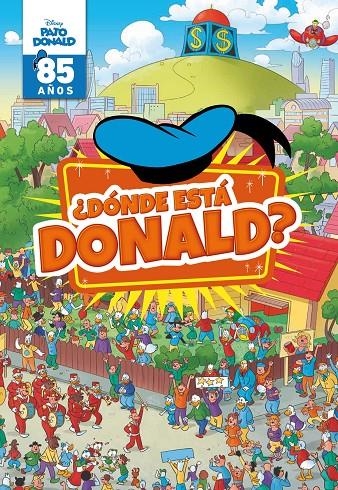 Pato Donald. ¿Dónde está Donald? | 9788499519661 | Disney | Librería Castillón - Comprar libros online Aragón, Barbastro