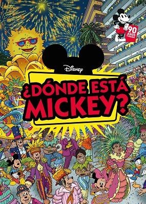 Mickey Mouse. ¿Dónde está Mickey? | 9788417529130 | Disney | Librería Castillón - Comprar libros online Aragón, Barbastro