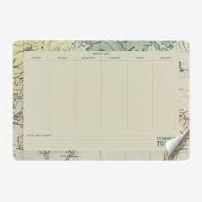 SMART NOTE MAPS - ALFOMBRILLA DE PAPEL PARA RATÓN + BLOC DE NOTAS | 8058093949036 | Librería Castillón - Comprar libros online Aragón, Barbastro