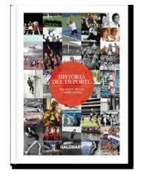 HISTORIA DEL DEPORTE | 9788494706875 | AAVV, AAVV | Librería Castillón - Comprar libros online Aragón, Barbastro