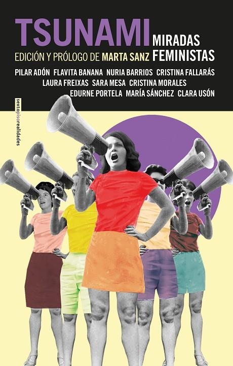 Tsunami : Miradas feministas | 9788417517311 | Adón, Pilar/Banana, Flavita/Barrios, Nuria/Fallarás, Cristina/Freixas, Laura/Mesa, Sara/Morales, Cri | Librería Castillón - Comprar libros online Aragón, Barbastro