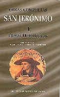 Obras completas de San Jerónimo. I: Obras homiléticas: Comentarios a los Salmos. | 9788479144036 | San Jerónimo | Librería Castillón - Comprar libros online Aragón, Barbastro