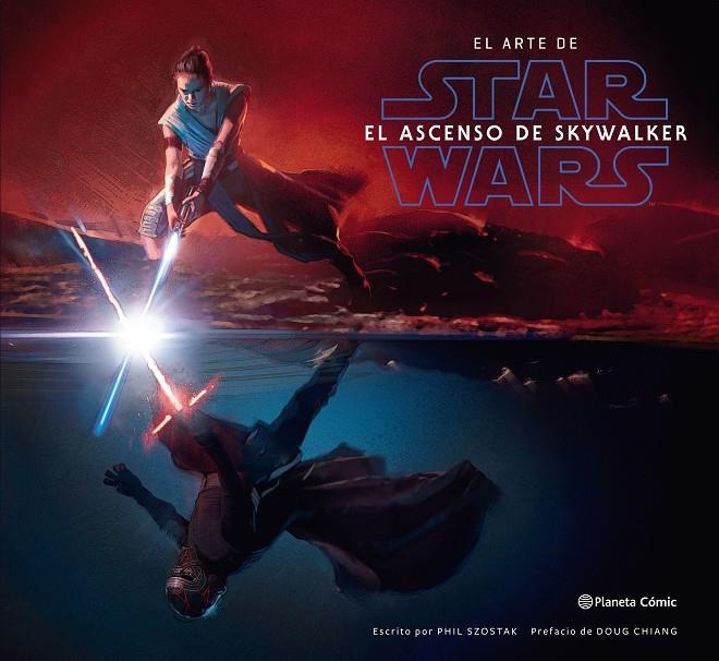 El arte de Star Wars : El ascenso de Skywalker | 9788491736844 | Phil Szostak | Librería Castillón - Comprar libros online Aragón, Barbastro