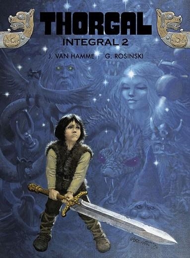 Thorgal. Integral 2 | 9788467940152 | Van Hamme / Rosinski | Librería Castillón - Comprar libros online Aragón, Barbastro