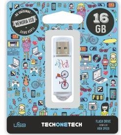 MEMORIA USB 16 GB PENDRIVE BE BIKE | 8436546592044 | Librería Castillón - Comprar libros online Aragón, Barbastro