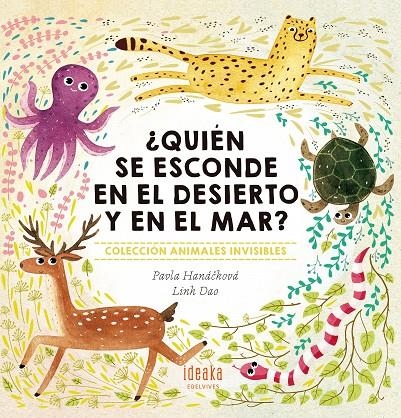 ¿Quién se esconde en el desierto y en el mar? | 9788414011980 | Hanácková, Pavla | Librería Castillón - Comprar libros online Aragón, Barbastro