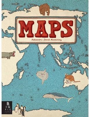 Maps : Travel the world without leaving your living room | 9781848773011 | Mizielinska, Aleksandra; Mizielinski, Daniel | Librería Castillón - Comprar libros online Aragón, Barbastro