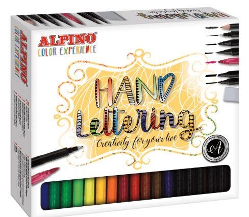 SET ALPINO LOLOR EXPERIENCE LETTERING | 8413240599050 | Librería Castillón - Comprar libros online Aragón, Barbastro