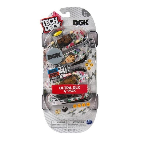 TECH DECK PACK 4 ULTRA DLX | 8432752007037 | Librería Castillón - Comprar libros online Aragón, Barbastro