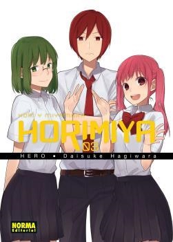 Horimiya 3 | 9788467929201 | HERO / Hagiwara, Daisuke | Librería Castillón - Comprar libros online Aragón, Barbastro