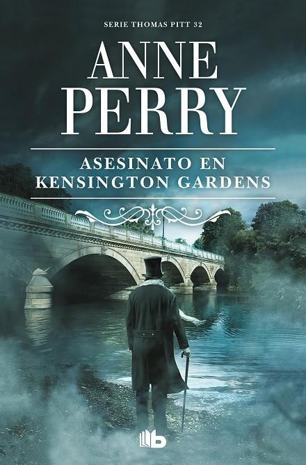 Asesinato en Kensington Gardens - Inspector Thomas Pitt 32 | 9788413141473 | Anne Perry | Librería Castillón - Comprar libros online Aragón, Barbastro