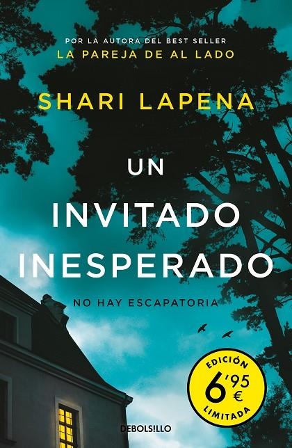 Un invitado inesperado | 9788466349888 | Lapena, Shari | Librería Castillón - Comprar libros online Aragón, Barbastro