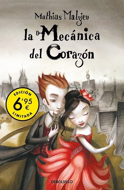 La mecánica del corazón | 9788466352833 | Malzieu, Mathias | Librería Castillón - Comprar libros online Aragón, Barbastro