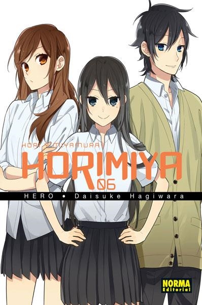 Horimiya 6 | 9788467931846 | HERO / Hagiwara, Daisuke | Librería Castillón - Comprar libros online Aragón, Barbastro