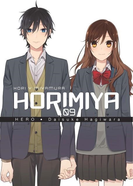 Horimiya 9 | 9788467934755 | HERO / Hagiwara, Daisuke | Librería Castillón - Comprar libros online Aragón, Barbastro