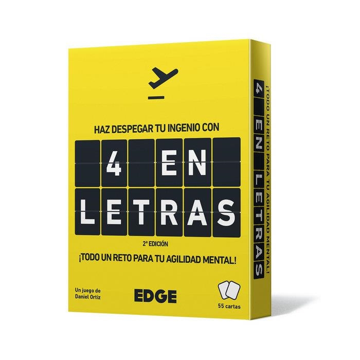 JUEGO DE MESA 4 EN LETRA | 8435407604087 | Librería Castillón - Comprar libros online Aragón, Barbastro