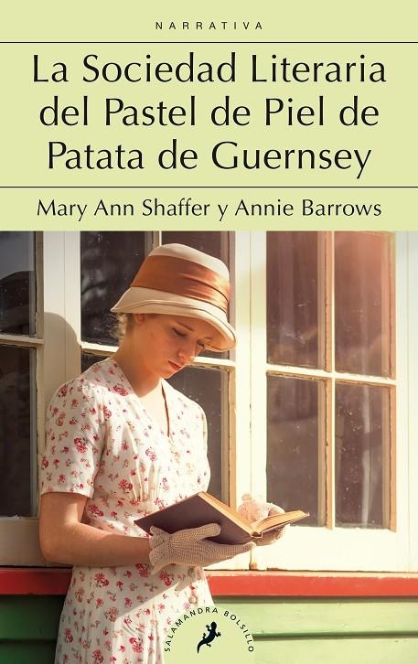 La sociedad literaria y del pastel de piel de patata Guernsey | 9788498389807 | SHAFFER,  MARY ANN/BARROWS, ANNIE | Librería Castillón - Comprar libros online Aragón, Barbastro