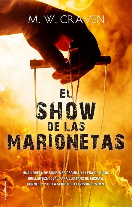 El show de las marionetas | 9788417805234 | M.W. Craven | Librería Castillón - Comprar libros online Aragón, Barbastro