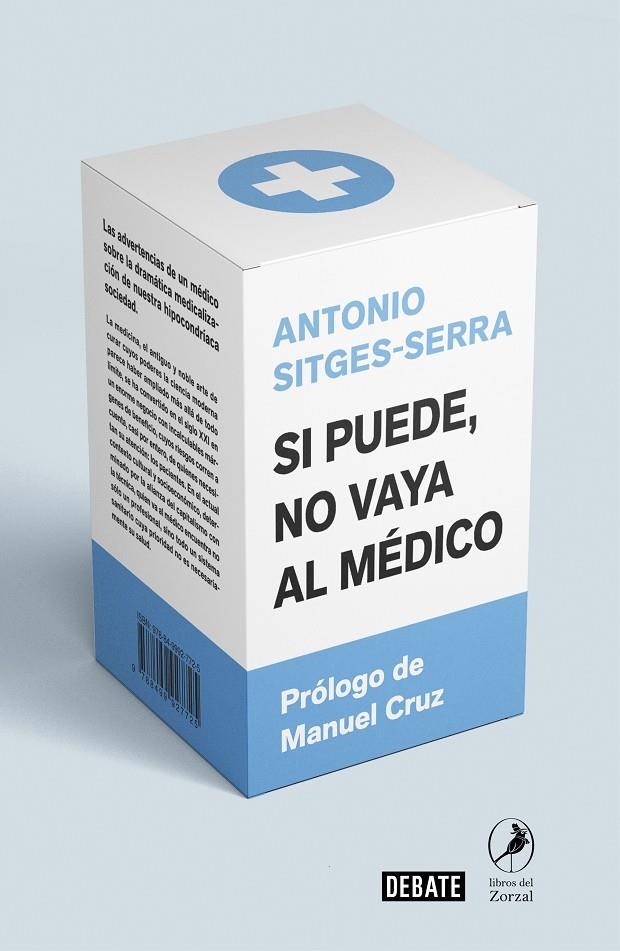 Si puede no vaya al médico | 9788418006005 | Antonio SitgesSerra | Librería Castillón - Comprar libros online Aragón, Barbastro