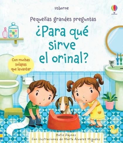 PARA QUE SIRVE EL ORINAL | 9781474971997 | Daynes, Katie | Librería Castillón - Comprar libros online Aragón, Barbastro