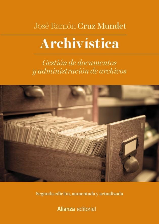 Archivística | 9788491817246 | Cruz Mundet, José Ramón | Librería Castillón - Comprar libros online Aragón, Barbastro