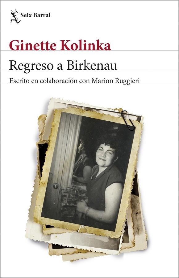 Regreso a Birkenau | 9788432236143 | Kolinka, Ginette/Ruggieri, Marion | Librería Castillón - Comprar libros online Aragón, Barbastro