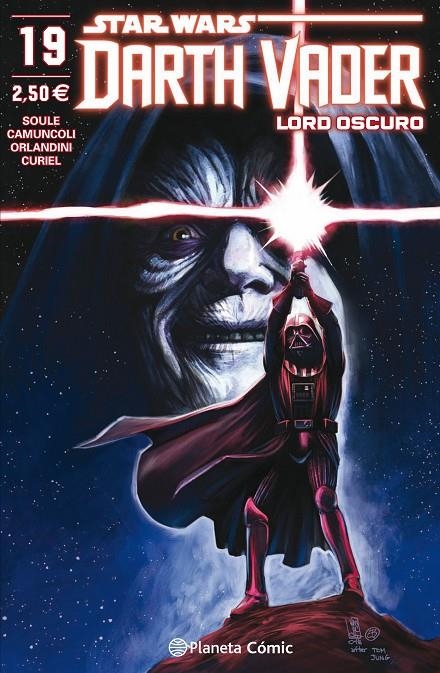 Star Wars Darth Vader Lord Oscuro nº 19/25 | 9788491743569 | Charles Soule | Giuseppe Camuncoli | Librería Castillón - Comprar libros online Aragón, Barbastro