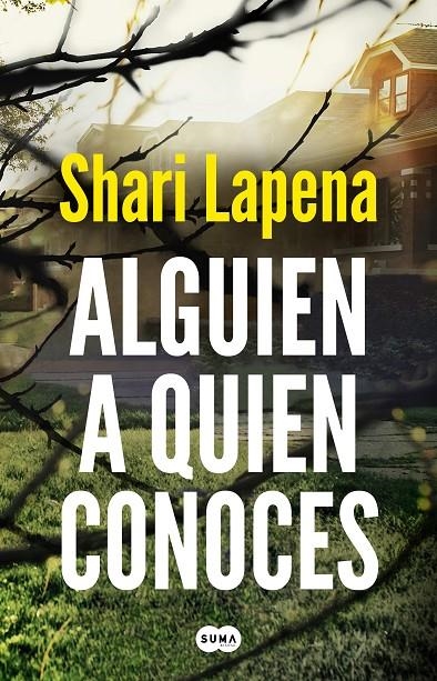 Alguien a quien conoces | 9788491294047 | Lapena, Shari | Librería Castillón - Comprar libros online Aragón, Barbastro