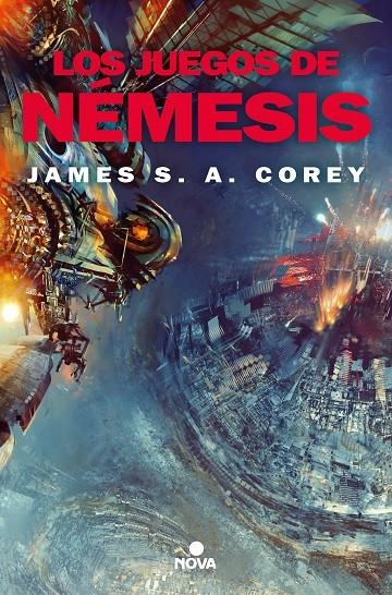 Los juegos de Nemesis (The Expanse 5) | 9788417347727 | James S.A. Corey | Librería Castillón - Comprar libros online Aragón, Barbastro