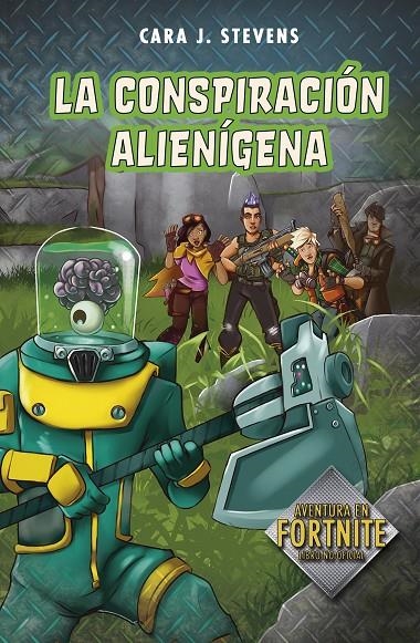 La conspiración alienígena (Battle Royale: Secretos de la isla 2) | 9788420453156 | Cara J. Stevens | Librería Castillón - Comprar libros online Aragón, Barbastro