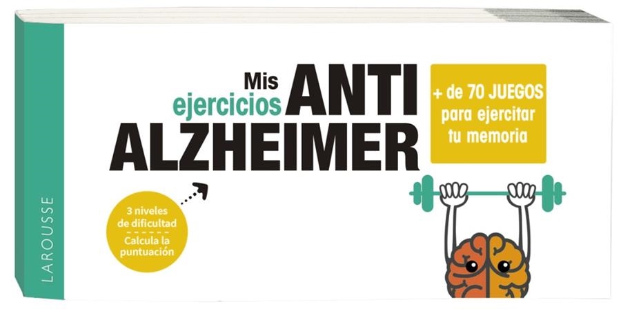 Mis ejercicios ANTI ALZHEIMER | 9788417720902 | VV.AA. | Librería Castillón - Comprar libros online Aragón, Barbastro