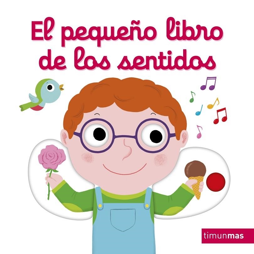 El pequeño libro de los sentidos | 9788408217589 | Choux, Nathalie | Librería Castillón - Comprar libros online Aragón, Barbastro