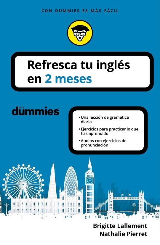 Refresca tu inglés en 2 meses | 9788432905742 | Lallement  y Nathalie Pierret, Brigitte | Librería Castillón - Comprar libros online Aragón, Barbastro