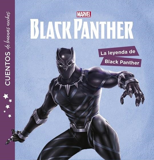 Black Panther. Cuentos de buenas noches. La leyenda de Black Panther | 9788416914692 | Marvel | Librería Castillón - Comprar libros online Aragón, Barbastro