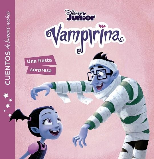 Vampirina. Cuentos de buenas noches. Una fiesta sorpresa | 9788499519852 | Disney | Librería Castillón - Comprar libros online Aragón, Barbastro