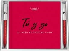 Caja 'Tú y yo, el libro de nuestro amor' | 9788412040364 | du Boisbaudry, Emmanuel | Librería Castillón - Comprar libros online Aragón, Barbastro